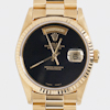 Men's Rolex. President. Black dial Men's Rolex. President. Black dial